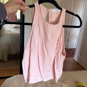 & other stories linen top